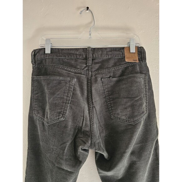 Gap Green Corduroy Men's Pants Straight 30x30 - Picture 5 of 7